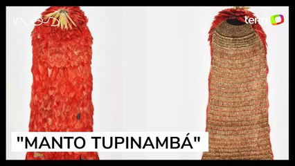 Já pegaram algo seu emprestado e não devolveram? Isso aconteceu com o Manto Tupinambá dos indígenas