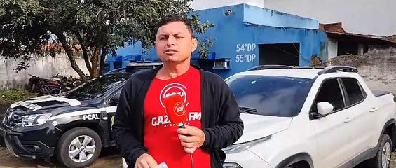 Envolvido em roubo a bancos no NE é preso após troca de tiros com a polícia
