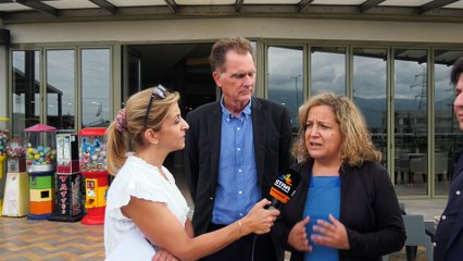 Στη Θεσσαλία ο Ν.Ανδρουλάκης, η Ιράτσε Γκαρσία και ο Ν.Παπανδρέου