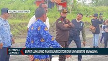 Bupati Lumajang Raih Gelar Doktor dari UB, Disertasinya Bahas Tambang Pasir