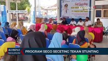 Sego Seceting, Program Andalan Kota Tegal Cegah Stunting