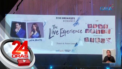 Teaser rollout ng "Five Breakups and a Romance" sa isang mall, hindi pinalampas ng fans | 24 Oras
