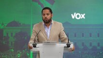 Vox reprocha al PP que se movilice contra una amnistía al tiempo que dialoga con Junts