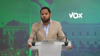 Vox reprocha al PP que se movilice contra una amnistía al tiempo que dialoga con Junts