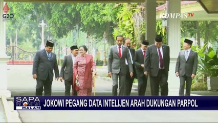 Jokowi Pegang Data Intelejen Arah Dukungan Parpol, Hal Wajar atau Berbahaya?
