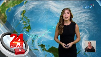 Baha at landslide, posibleng maranasan sa Mindanao dahil sa pag-ulang dulot ng ITCZ - Weather update today (September 18, 2023) | 24 Oras