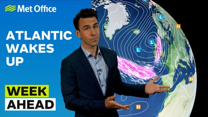 Week ahead weather 18/09/2023 – Autumn arrives – Met Office weather forecast UK