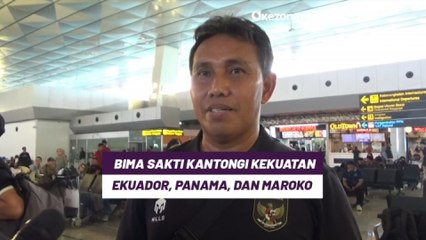 Timnas Indonesia U-17 TC di Jerman, Bima Sakti Sudah Kantongi Kekuatan Lawan di Grup A