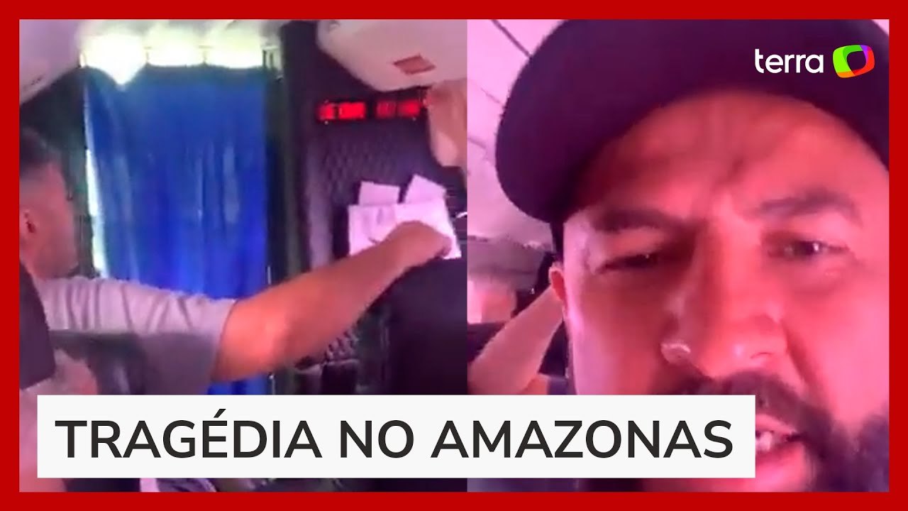 Empresário comparou avião que caiu no Amazonas com 'lata de sardinha' antes de acidente