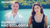 Eda e Serkan Brincam Aos Detectives - Será Isso Amor Episodio 28