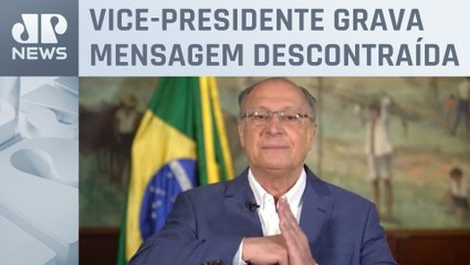 Alckmin dá parabéns a karatecas com frase de “Karatê Kid”