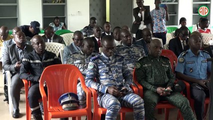 Région-Man/ Sensibilisation à l’usage responsable des réseaux sociaux à Man