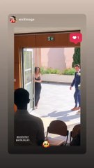 Sandy Héribert a épousé son compagnon. Instagram