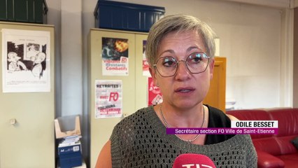 La Police Municipale de Saint-Étienne en grève vendredi