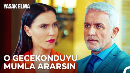 Halit'in Bitmek Bilmeyen Tehditleri - Yasak Elma 7. Bölüm