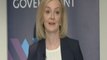 Liz Truss jokes ‘I’m having a more relaxing September than I did last year’ as she reveals she’s ‘not keen’ on Downing Street return