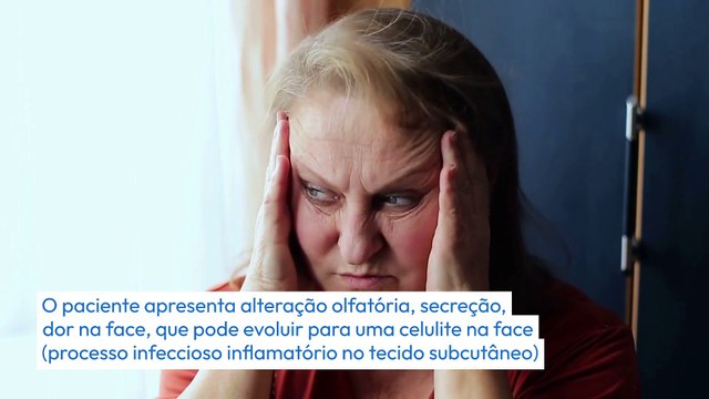 Sinusite: 5 sinais de agravamento