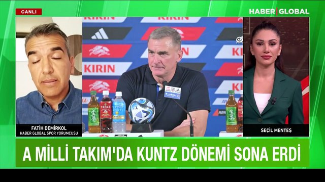 Kuntz dönemi sona erdi! İşte A Milli Takım Teknik Direktörlüğü için adı geçen 4 isim