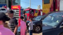 PM resgata 'Lulu da Pomerânia' que estava preso em bagageiro de veículo em Toledo