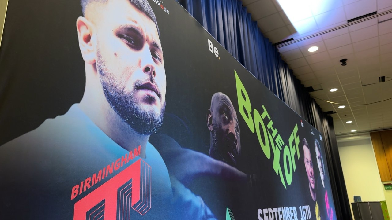 The Box Off: New boxing format backed by legend Ricky Hatton looks to focus on grass roots boxing