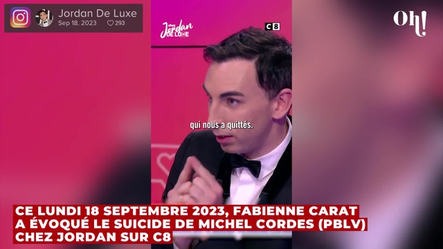 Fabienne Carat évoque le suicide de Michel Cordes, je ne peux pas vous dire ce que je sais
