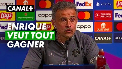 L.Enrique : "Gagner toutes les compétitions" - Paris SG