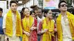 Ganesh Chaturthi 2023: Urfi Javed, Pratik Sehajpal Visit Siddhivinayak Temple