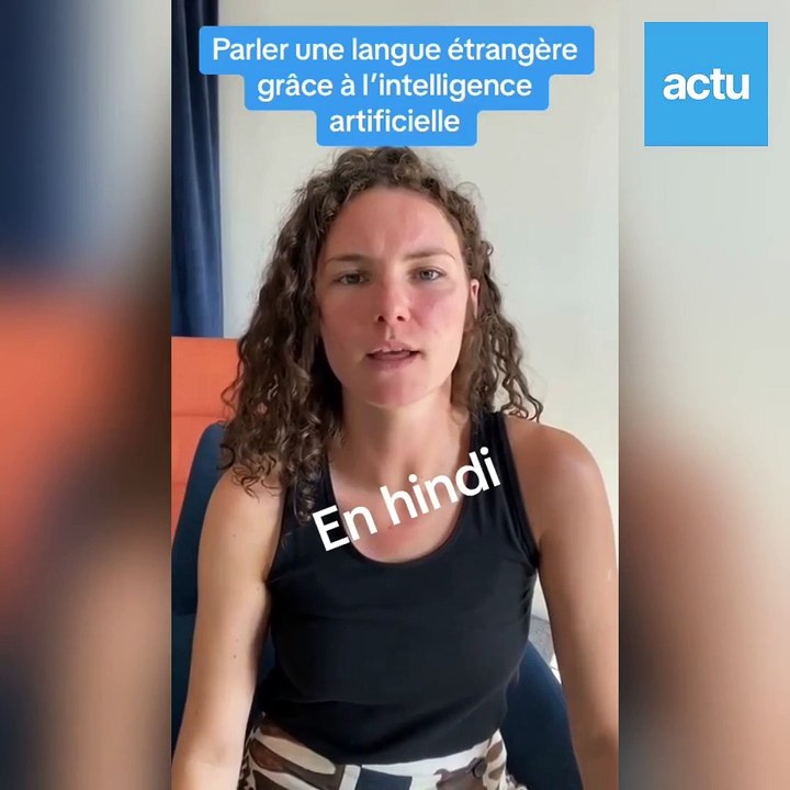 On a testé l'IA qui permet de nous faire parler une langue étrangère