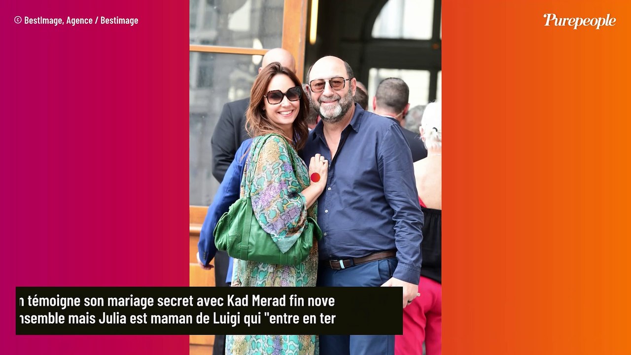 "Sa passion, c'est..." : Julia Vignali se confie comme rarement sur son fils Luigi qui veut se lancer dans un métier difficile