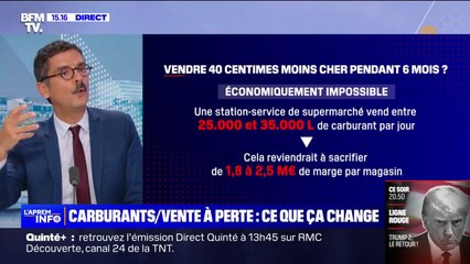 Pouvoir d'achat: que va changer la possibilité de vente à perte pour les distributeurs de carburant?