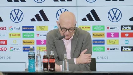 Neuendorf: Rettig "ist nicht der neue Bierhoff"
