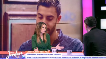 Fabienne Carat évoque « le tabou » autour de la disparition du comédien de Plus belle la vie