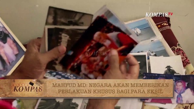 Mahfud MD: Negara Akan Memberikan Perlakuan Khusus Untuk Para Eksil| BERKAS KOMPAS