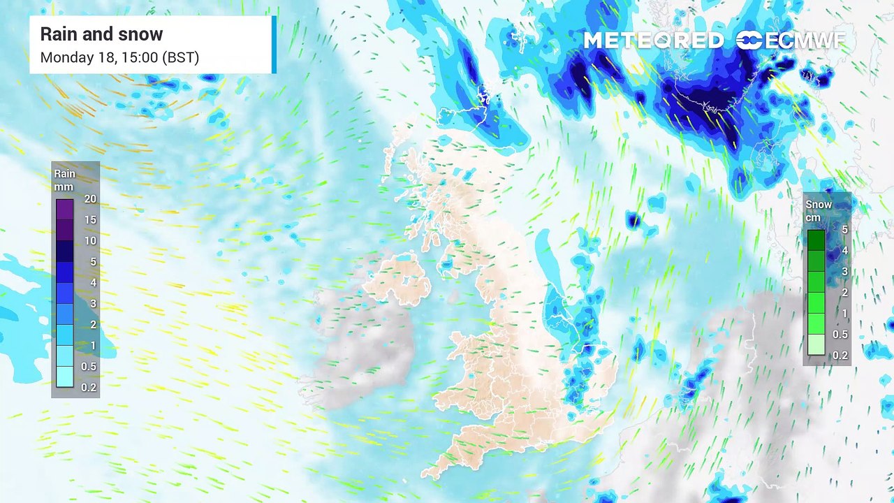 UK weather forecast