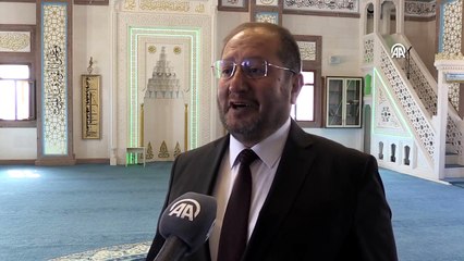 Gökyüzünden bakıldığında 'Allah' lafzı görünen cami! 8 yılda tamamlandı, 22 ekimde açılacak