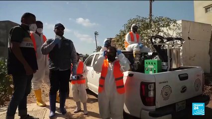 Disease threatens second crisis after Libya floods