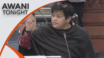 AWANI Tonight: Azalina - "Why didn't PN separate the roles of AG while in power?"