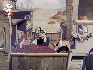 1936 Episódio 034 - Popeye E A Ponte