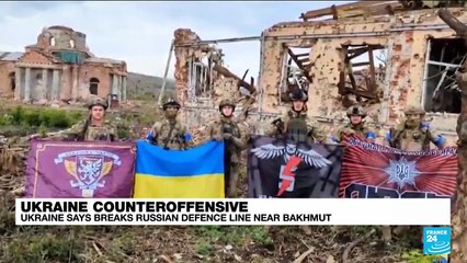 Ukraine and Russia 'in drone arms race'