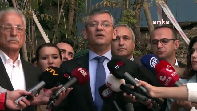 Özgür Özel: Şüphesiz Bu Kurultayın Yerel Seçimlerden Önce Mutlaka Yapılması Gerektiğini Düşünüyoruz