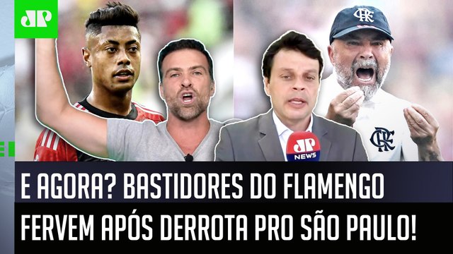 O Sampaoli JÁ SABE que TÁ DEMITIDO do Flamengo! EU TENHO CERTEZA que... OLHA esses BASTIDORES!