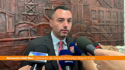 Salone Nautico Puglia, Delli Noci "Collaborazioni internazionali"