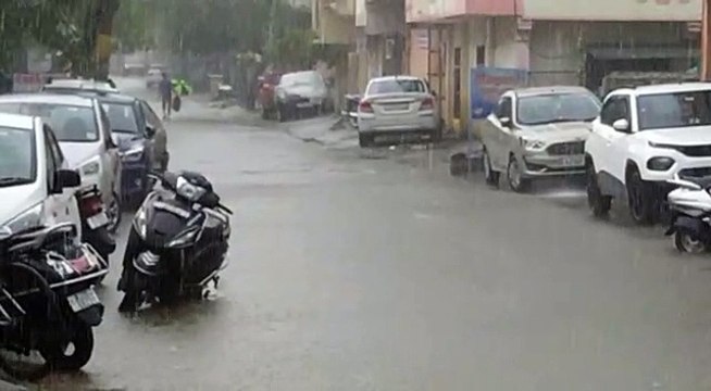 Rajasthan Weather : कोटा में सुबह-शाम झमाझम बारिश, बूंदी में गिरी फुहारें