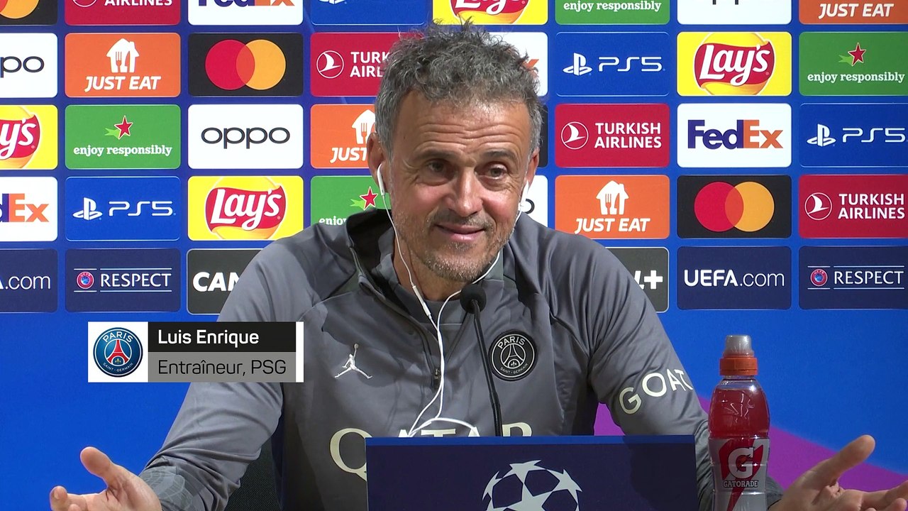 Enrique : "Quand un club devient obsédé par quelque chose, ce n'est pas bon signe"