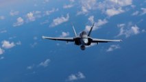 Desaparece avión de combate mientras sobrevuela sin piloto en Estados Unidos