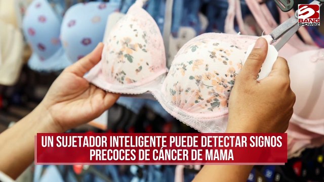 Un sujetador inteligente puede detectar signos precoces de cáncer de mama