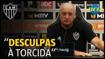 Felipão pede desculpas à torcida do Atlético após vitória