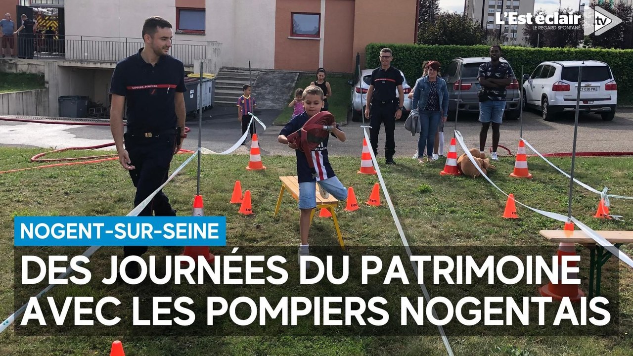 Découvrir le matériel et le savoir-faire des pompiers de Nogent-sur-Seine