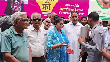 कचरा प्लांट विवाद में ग्रामीणों के तेवर बरकरार