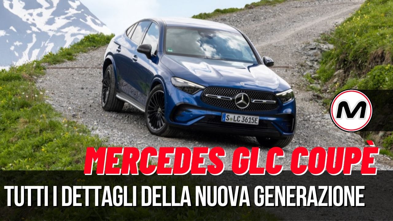 MERCEDES GLC COUPÈ 2023 | Tutti i dettagli con Eugenio Blasetti